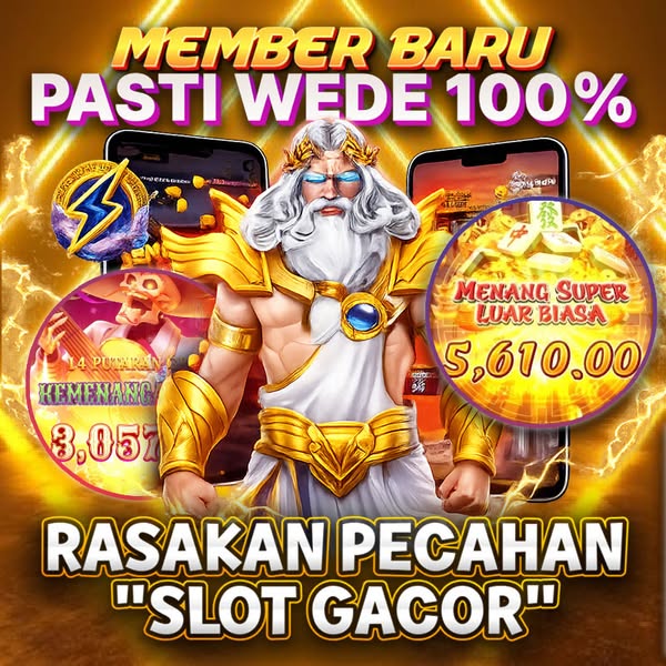 SLOT GACOR Promo Banner